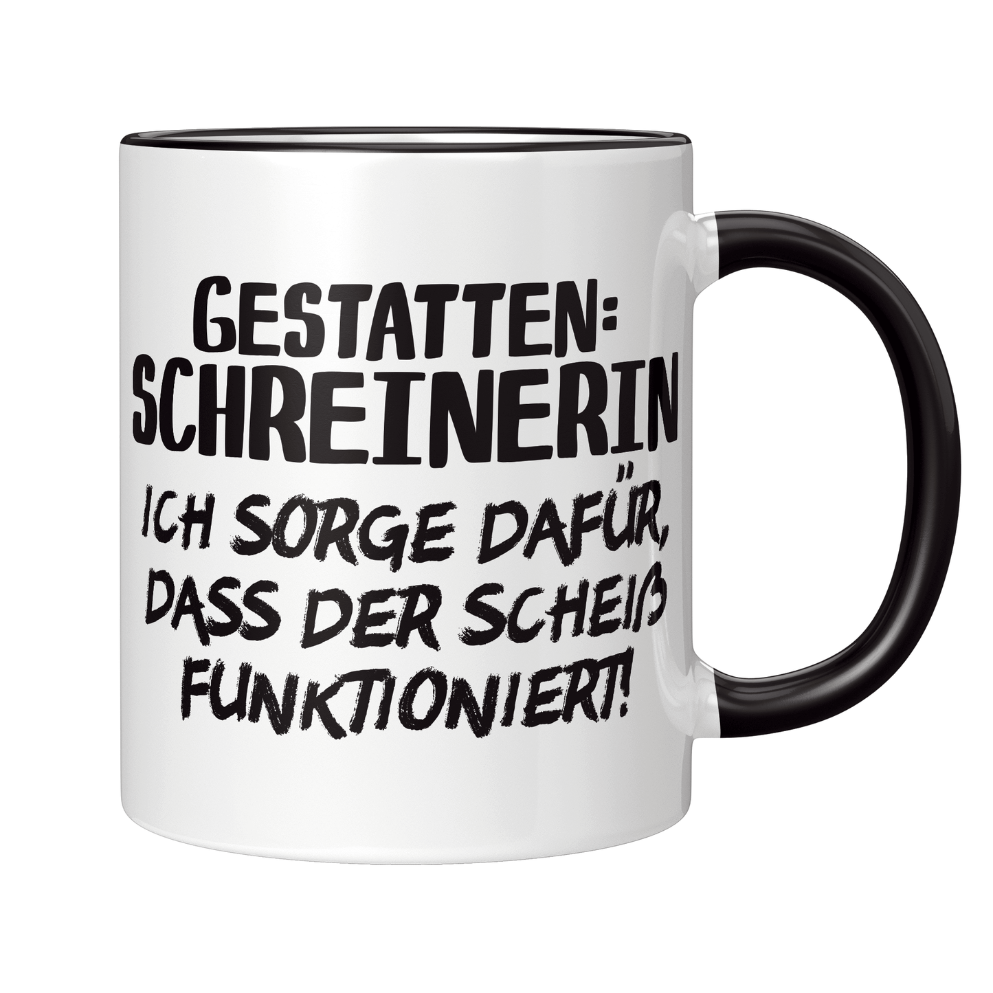 Schreiner Tasse Gestatten: Schreinerin