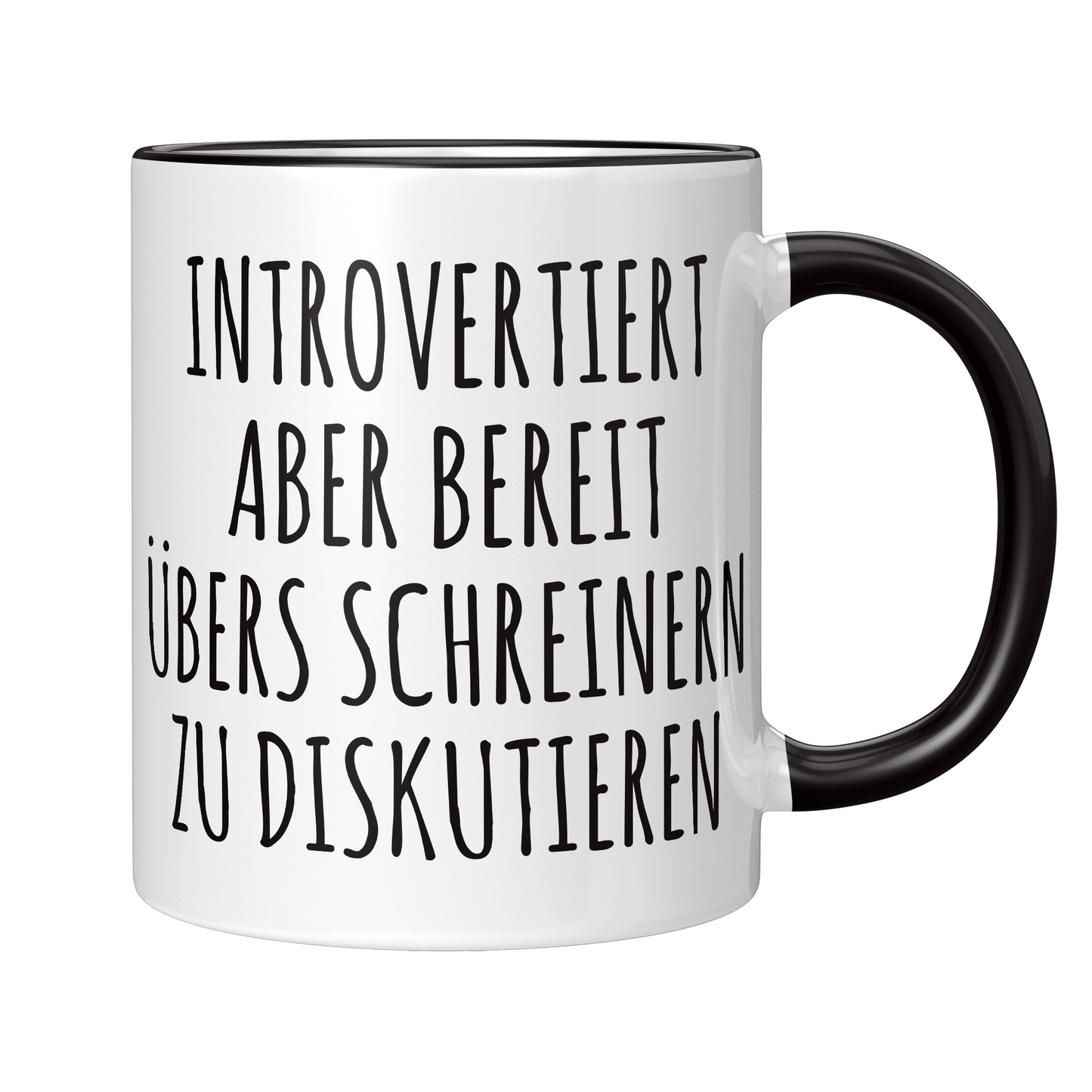 Schreiner Tasse Introvertierter Schreiner