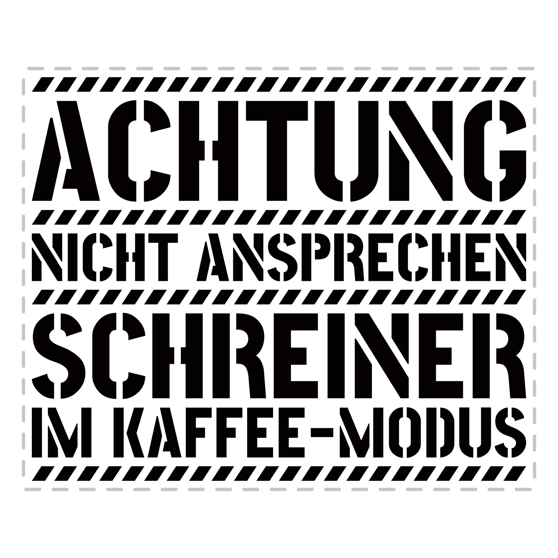 Schreiner Tasse - Schreiner im Kaffee-Modus (Schreinerin, Geschenk)