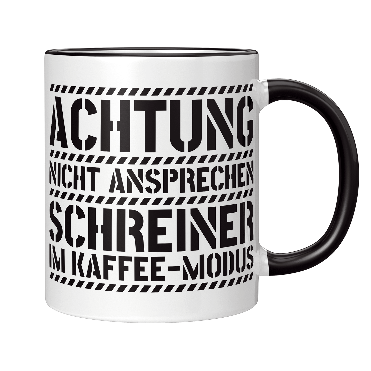 Schreiner Tasse - Schreiner im Kaffee-Modus (Schreinerin, Geschenk)