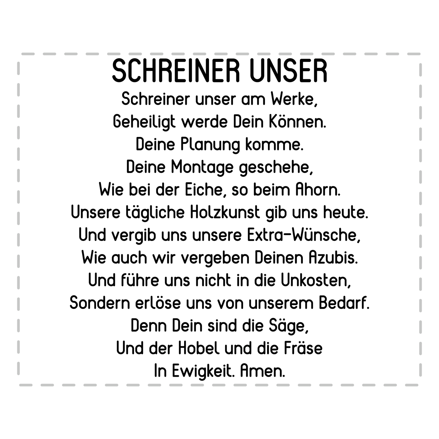 Schreiner Tasse Schreiner Unser Gebet