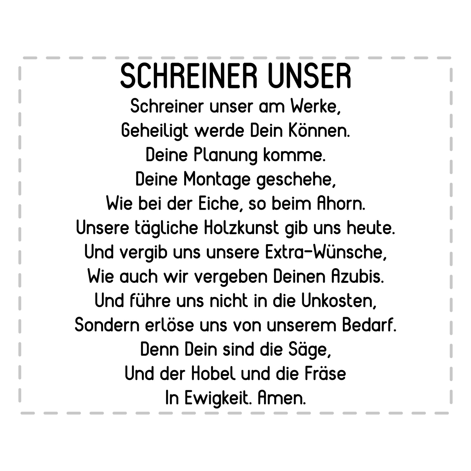 Schreiner Tasse Schreiner Unser Gebet