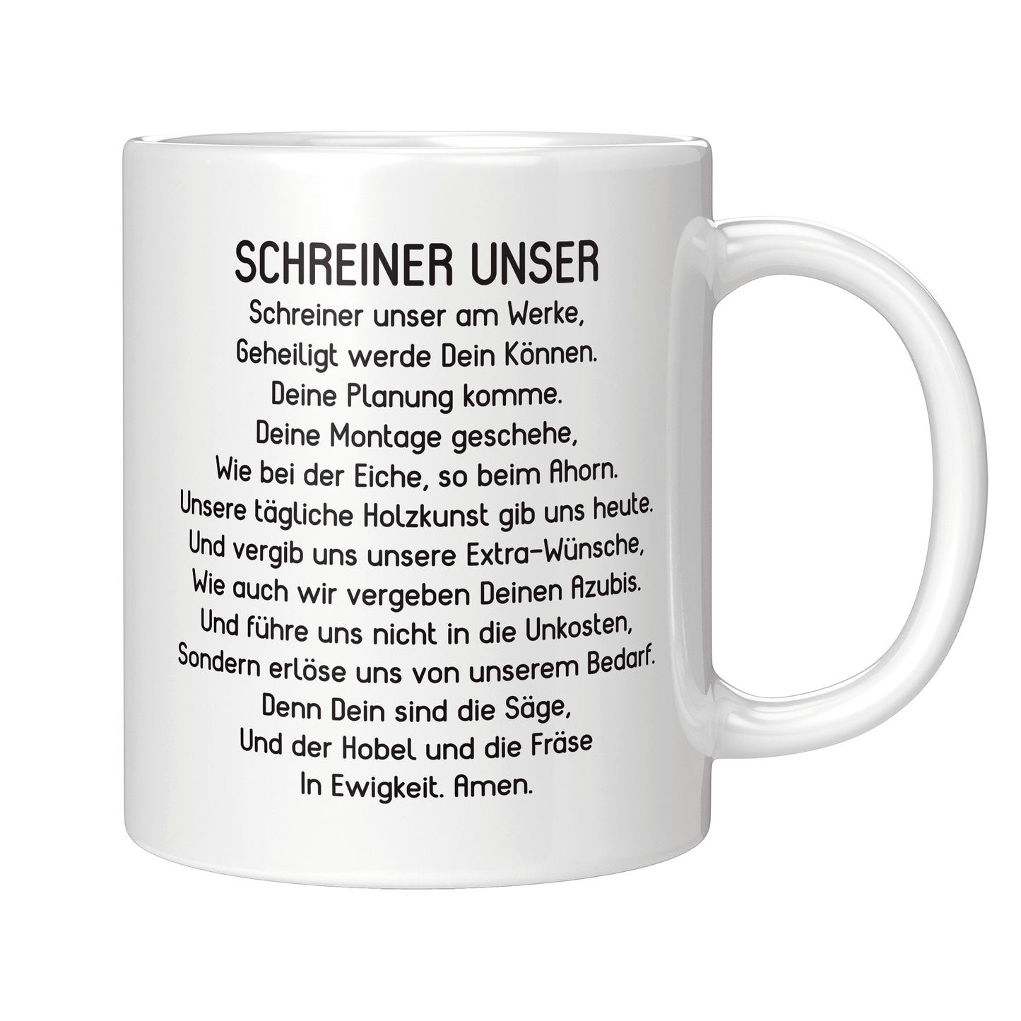 Schreiner Tasse Schreiner Unser Gebet