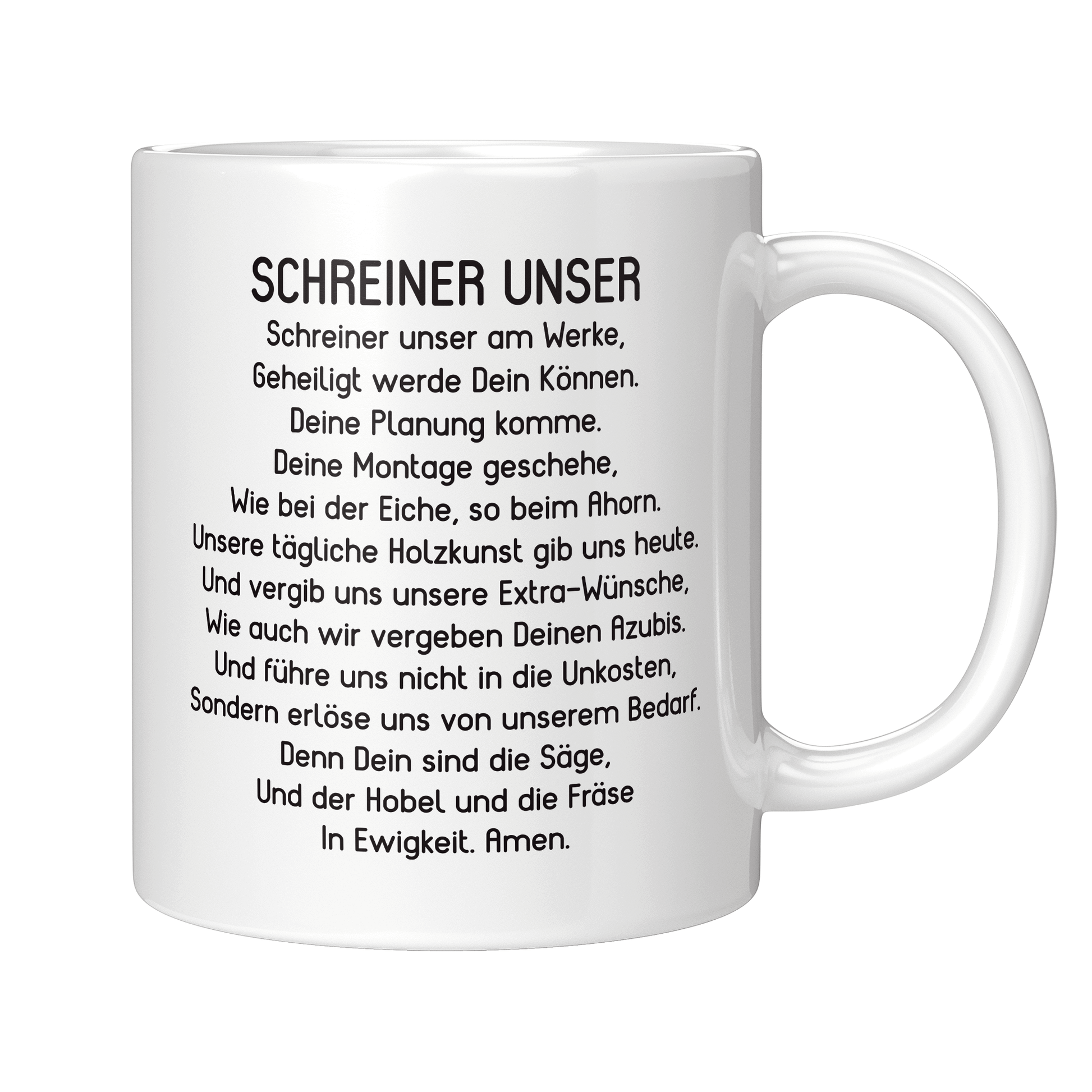 Schreiner Tasse Schreiner Unser Gebet