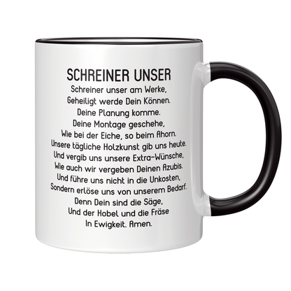 Schreiner Tasse Schreiner Unser Gebet