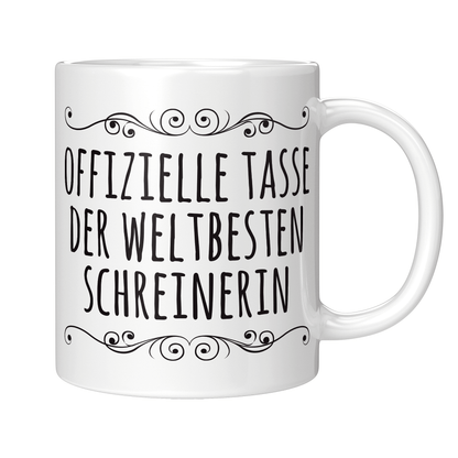 Schreiner Tasse Weltbeste Schreinerin