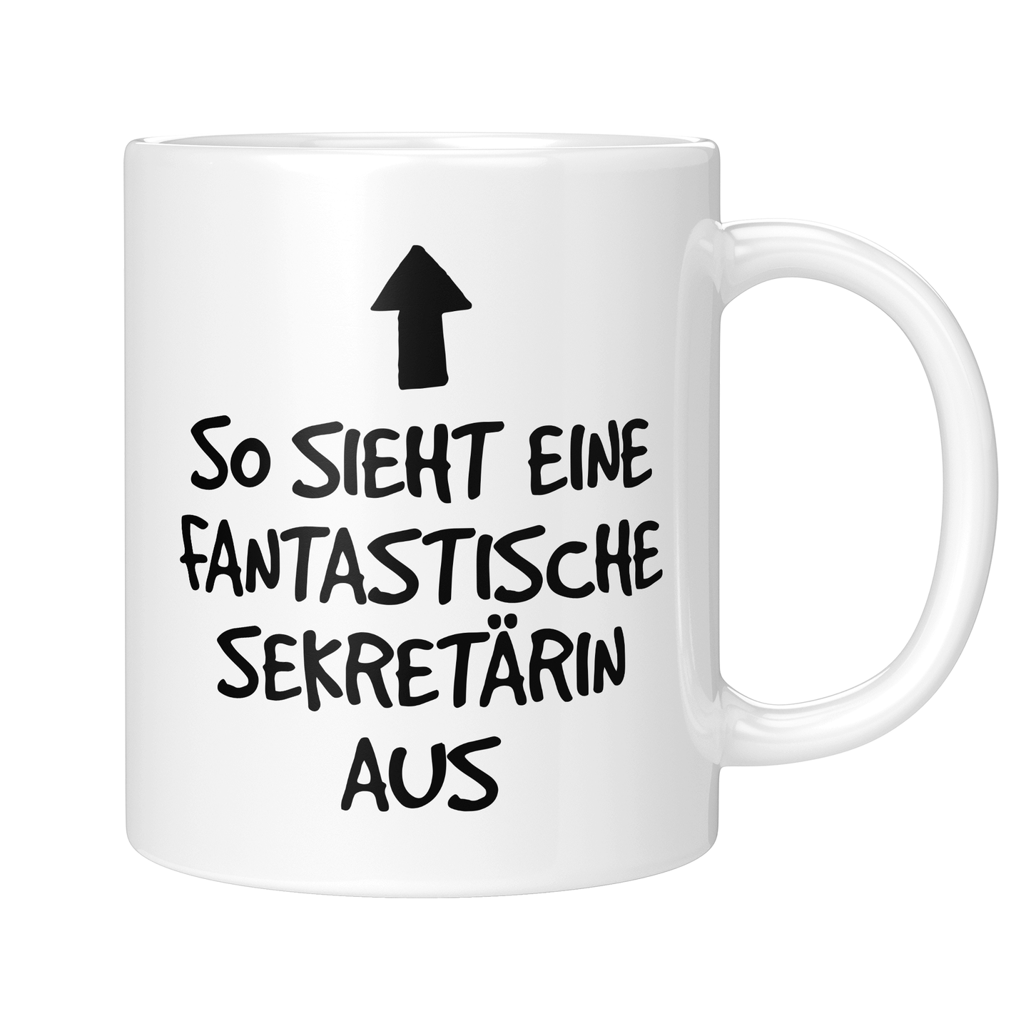 CupHaven® Sekretärin Tasse - Fantastische Sekretärin - Geschenk für Sekretärinnen und Sekretäre