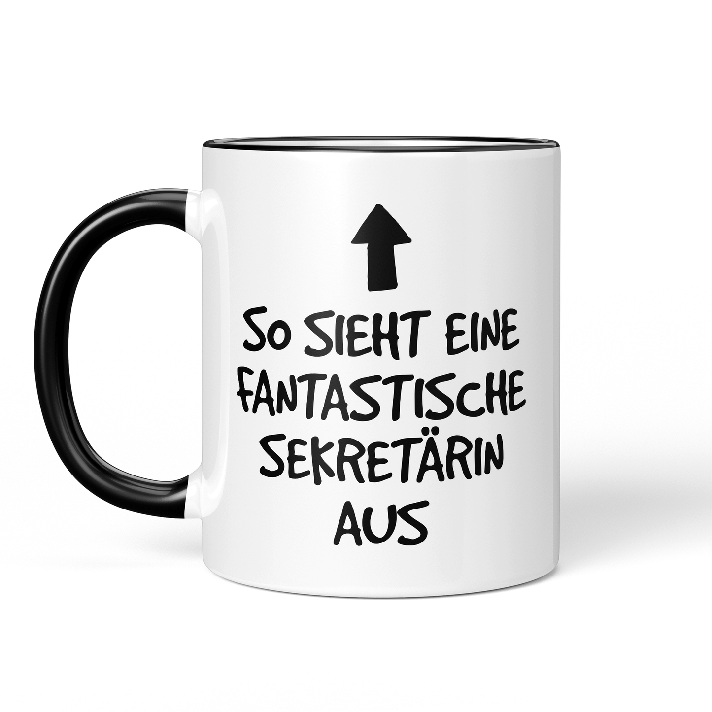 CupHaven® Sekretärin Tasse - Fantastische Sekretärin - Geschenk für Sekretärinnen und Sekretäre