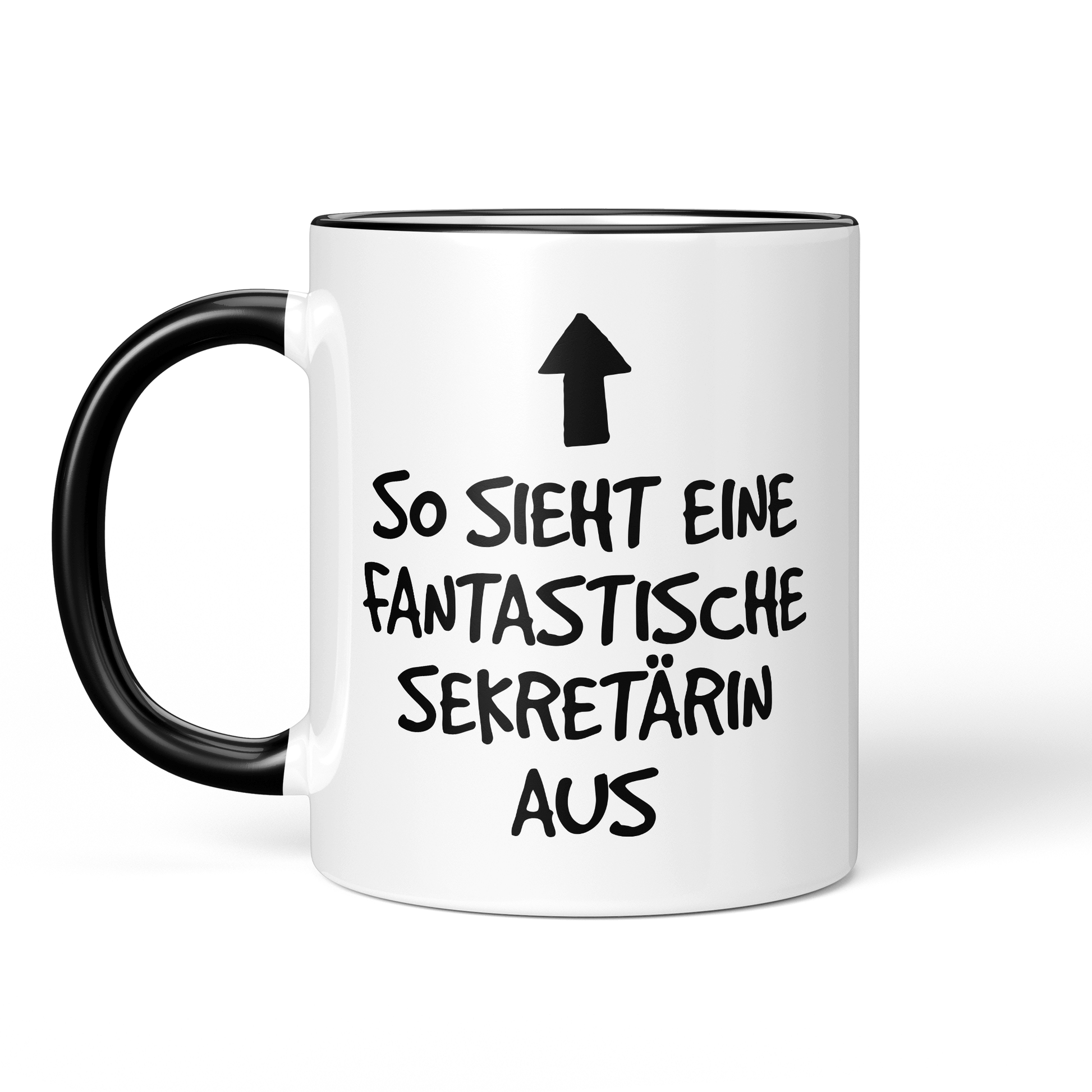 CupHaven® Sekretärin Tasse - Fantastische Sekretärin - Geschenk für Sekretärinnen und Sekretäre