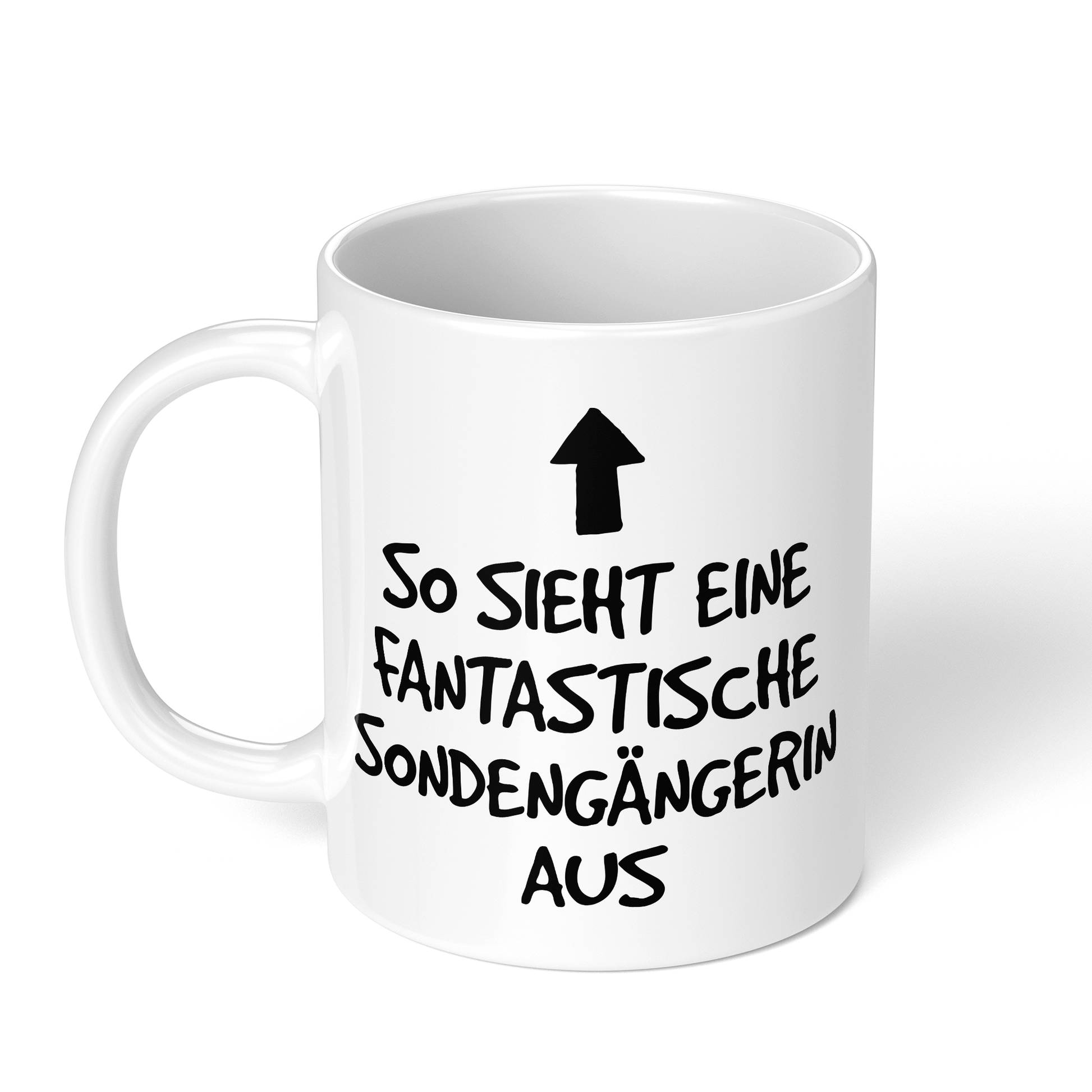 CupHaven® Sondengänger Tasse - Fantastische Sondengängerin - Geschenk für Sondler und Sondlerinnen