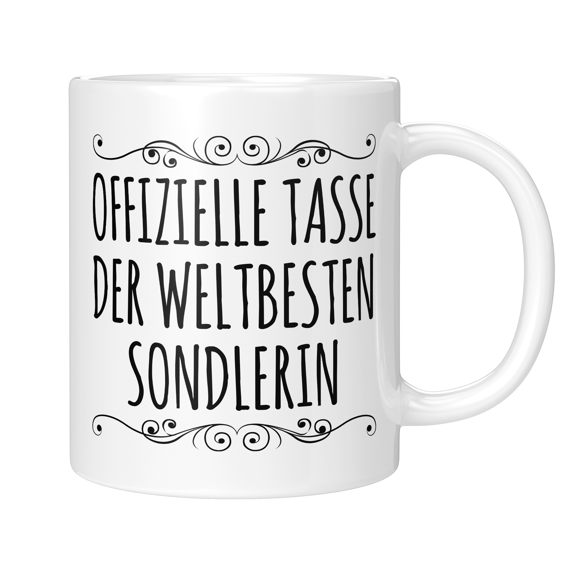 CupHaven® Sondengänger Tasse - Weltbeste Sondlerin - Geschenk für Sondler und Sondlerinnen