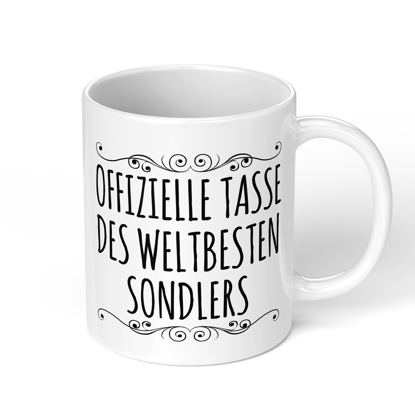 CupHaven® Sondengänger Tasse - Weltbester Sondler - Geschenk für Sondler und Sondlerinnen