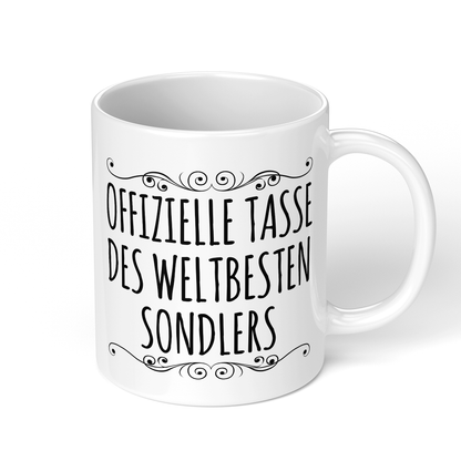 CupHaven® Sondengänger Tasse - Weltbester Sondler - Geschenk für Sondler und Sondlerinnen