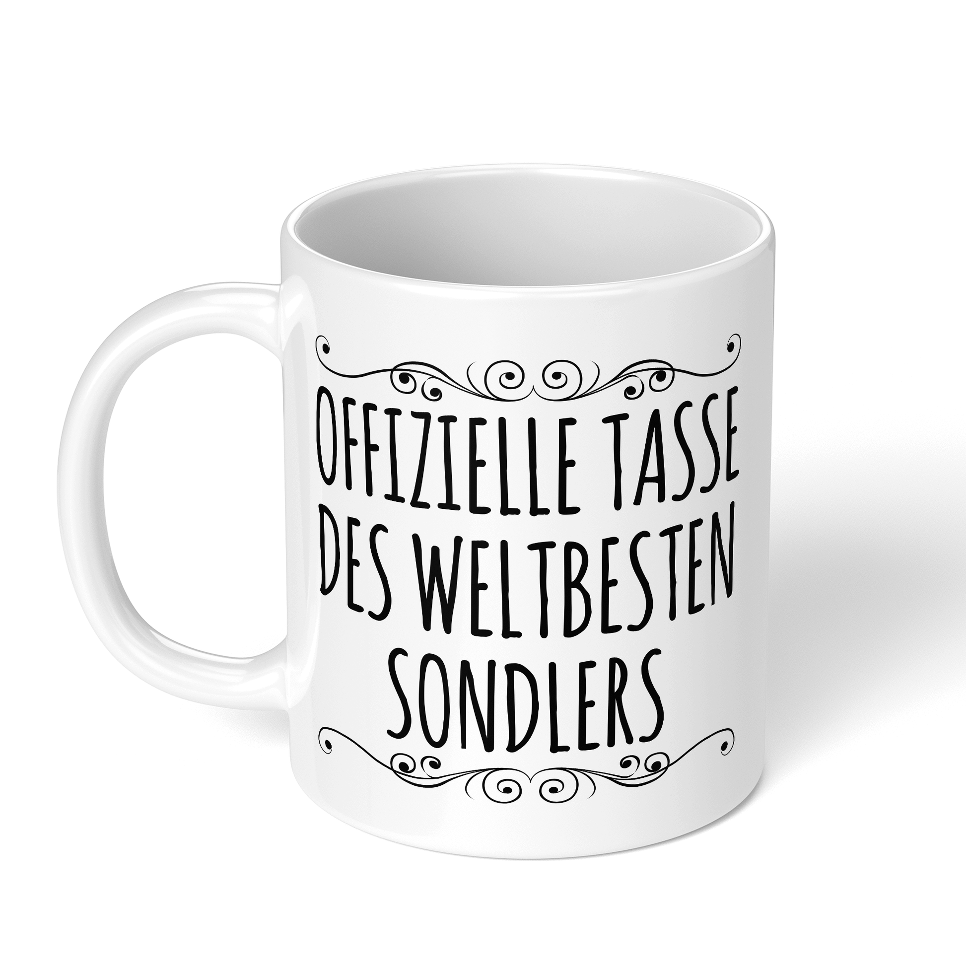 CupHaven® Sondengänger Tasse - Weltbester Sondler - Geschenk für Sondler und Sondlerinnen