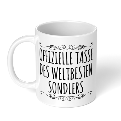 CupHaven® Sondengänger Tasse - Weltbester Sondler - Geschenk für Sondler und Sondlerinnen