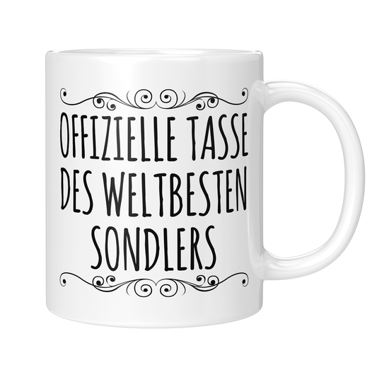 CupHaven® Sondengänger Tasse - Weltbester Sondler - Geschenk für Sondler und Sondlerinnen