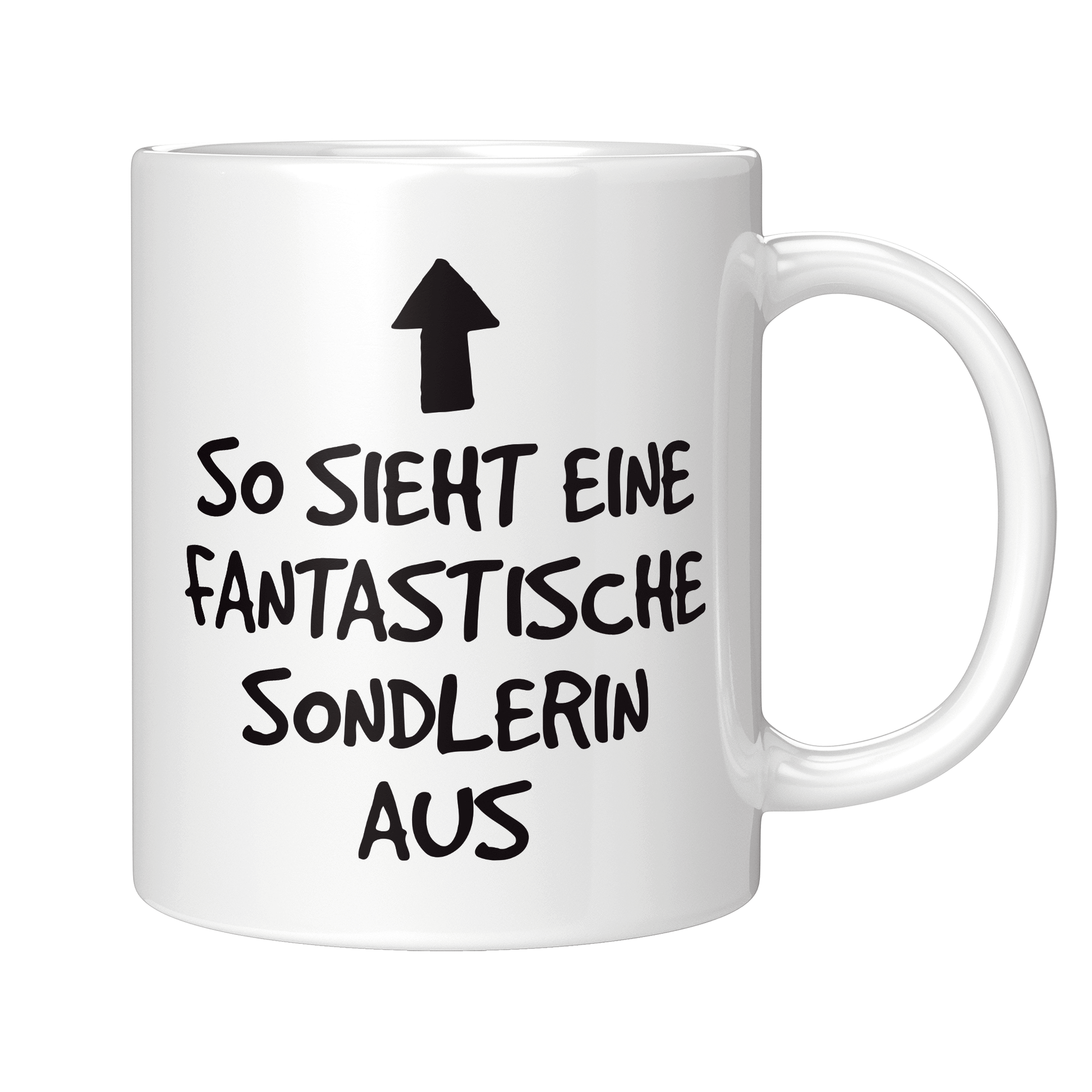Sondler Tasse - Fantastische Sondlerin (Sondeln, Sondengänger, Geschenk)