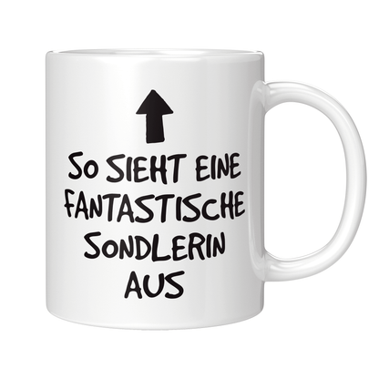 Sondler Tasse - Fantastische Sondlerin (Sondeln, Sondengänger, Geschenk)