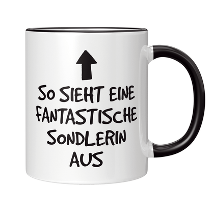 Sondler Tasse - Fantastische Sondlerin (Sondeln, Sondengänger, Geschenk)