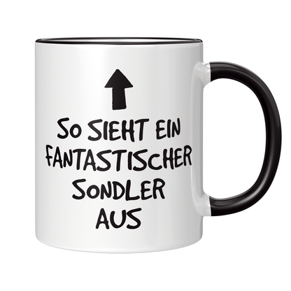 Sondler Tasse - Fantastischer Sondler (Sondeln, Sondengänger, Geschenk)