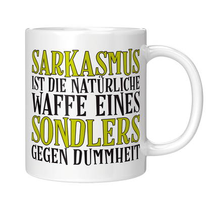 Sondler Tasse - Sarkasmus eines Sondlers (Sondeln, Sondengänger, Geschenk)