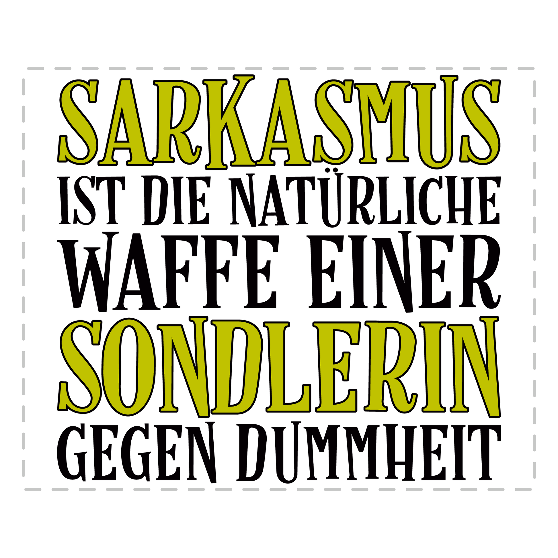 Sondler Tasse - Sarkasmus einer Sondlerin (Sondeln, Sondengänger, Geschenk)