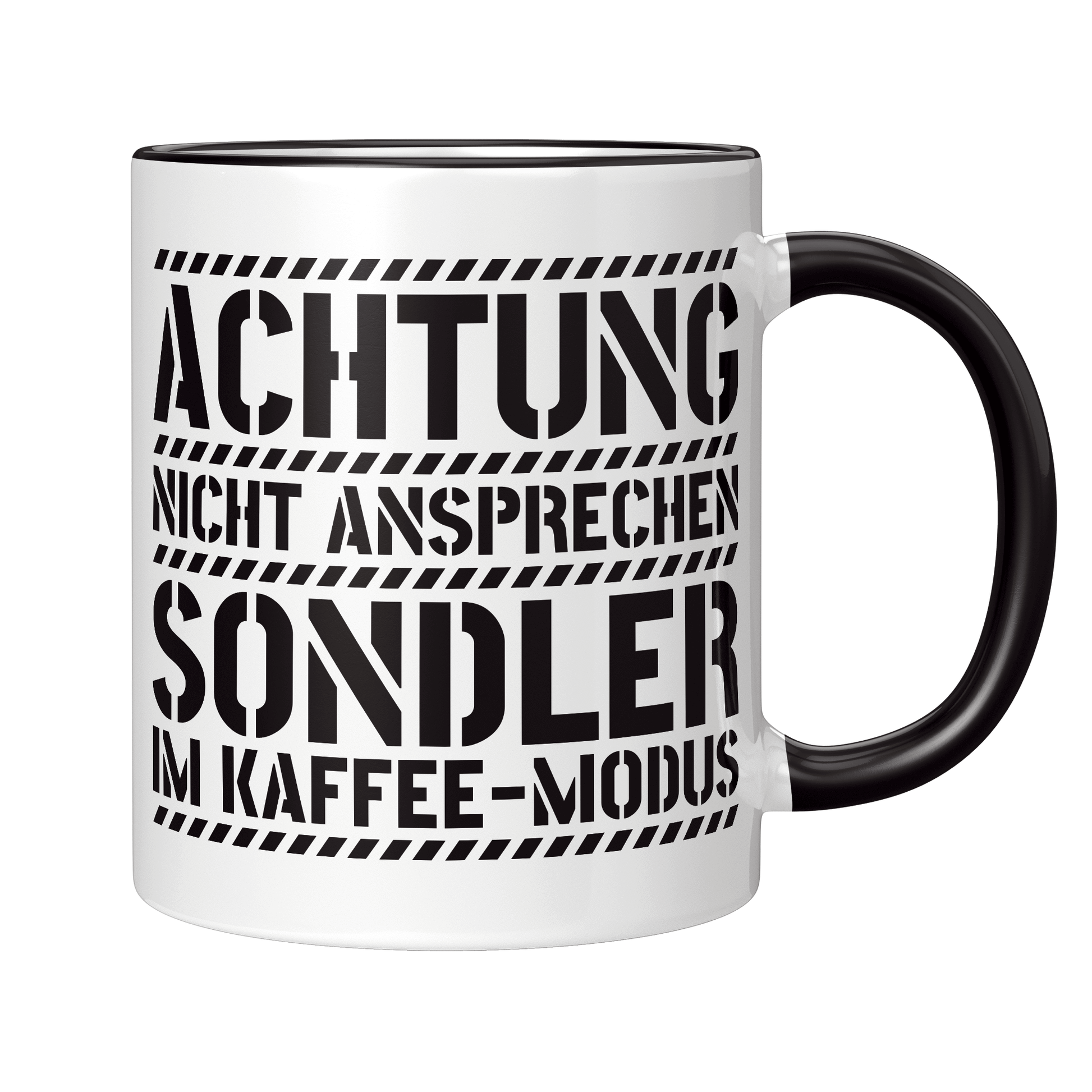 Sondler Tasse - Sondler im Kaffee-Modus (Sondeln, Sondengänger, Geschenk)