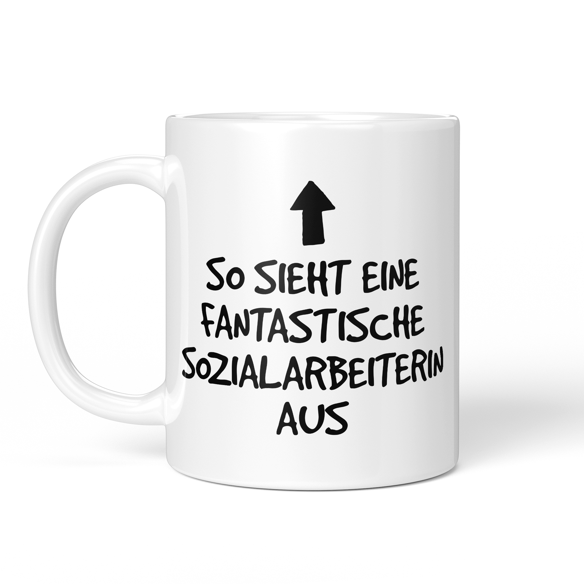 CupHaven® Sozialarbeiter Tasse - Fantastische Sozialarbeiterin - Geschenk für Sozialarbeiter und Sozialarbeiterinnen