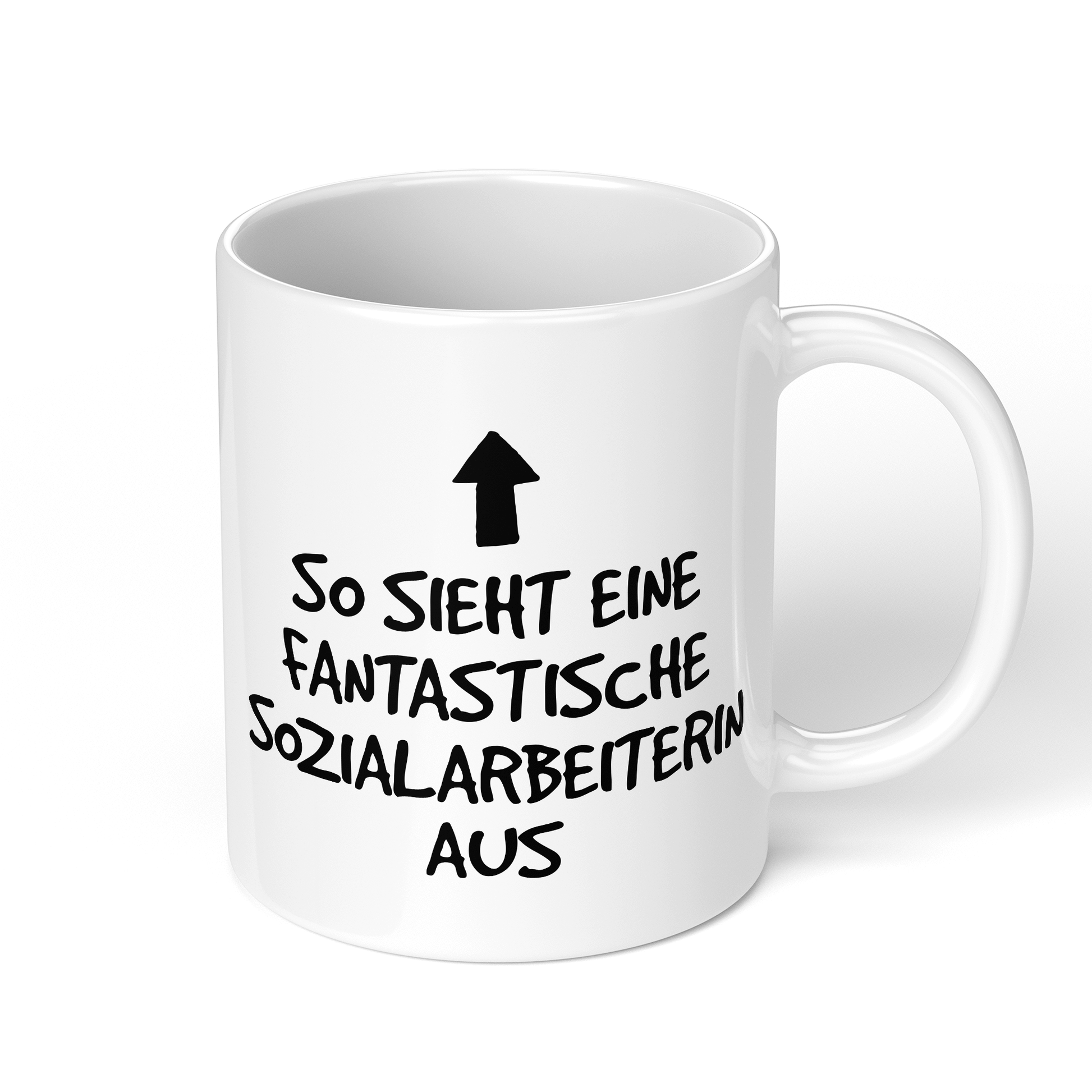 CupHaven® Sozialarbeiter Tasse - Fantastische Sozialarbeiterin - Geschenk für Sozialarbeiter und Sozialarbeiterinnen
