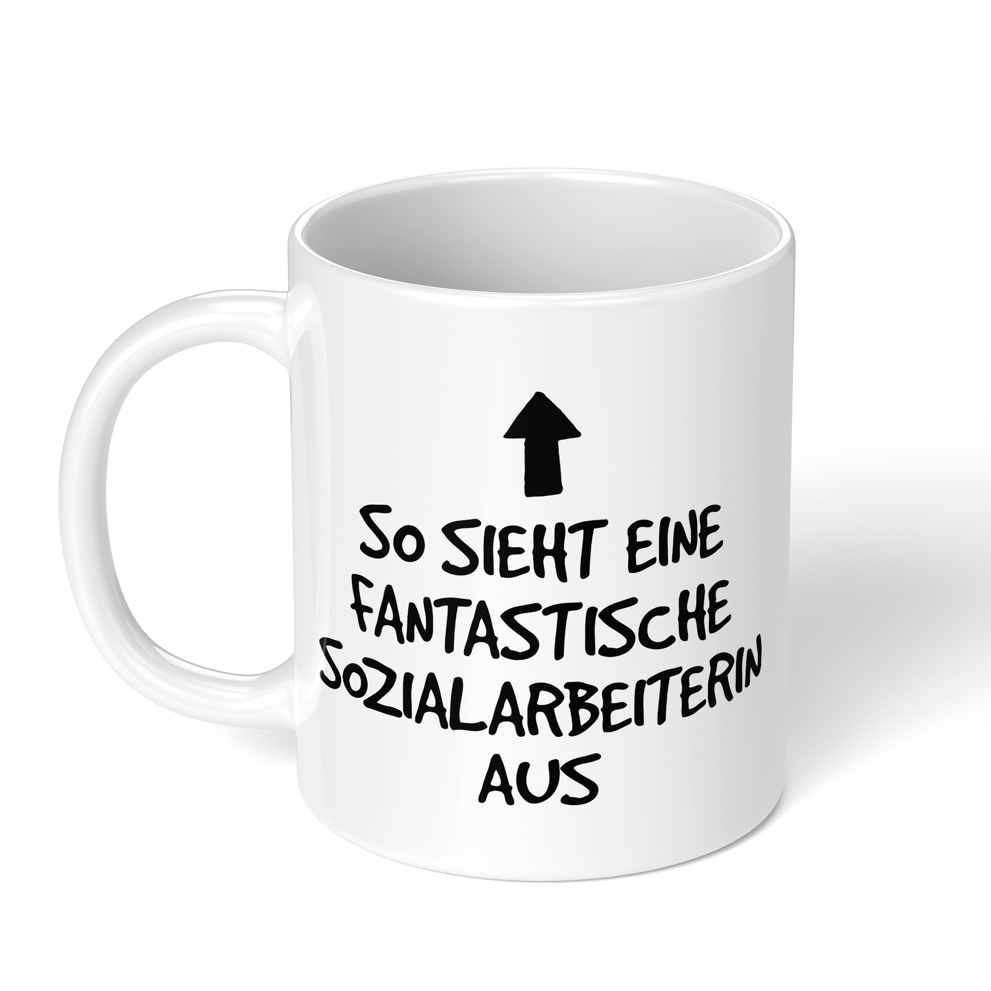 CupHaven® Sozialarbeiter Tasse - Fantastische Sozialarbeiterin - Geschenk für Sozialarbeiter und Sozialarbeiterinnen