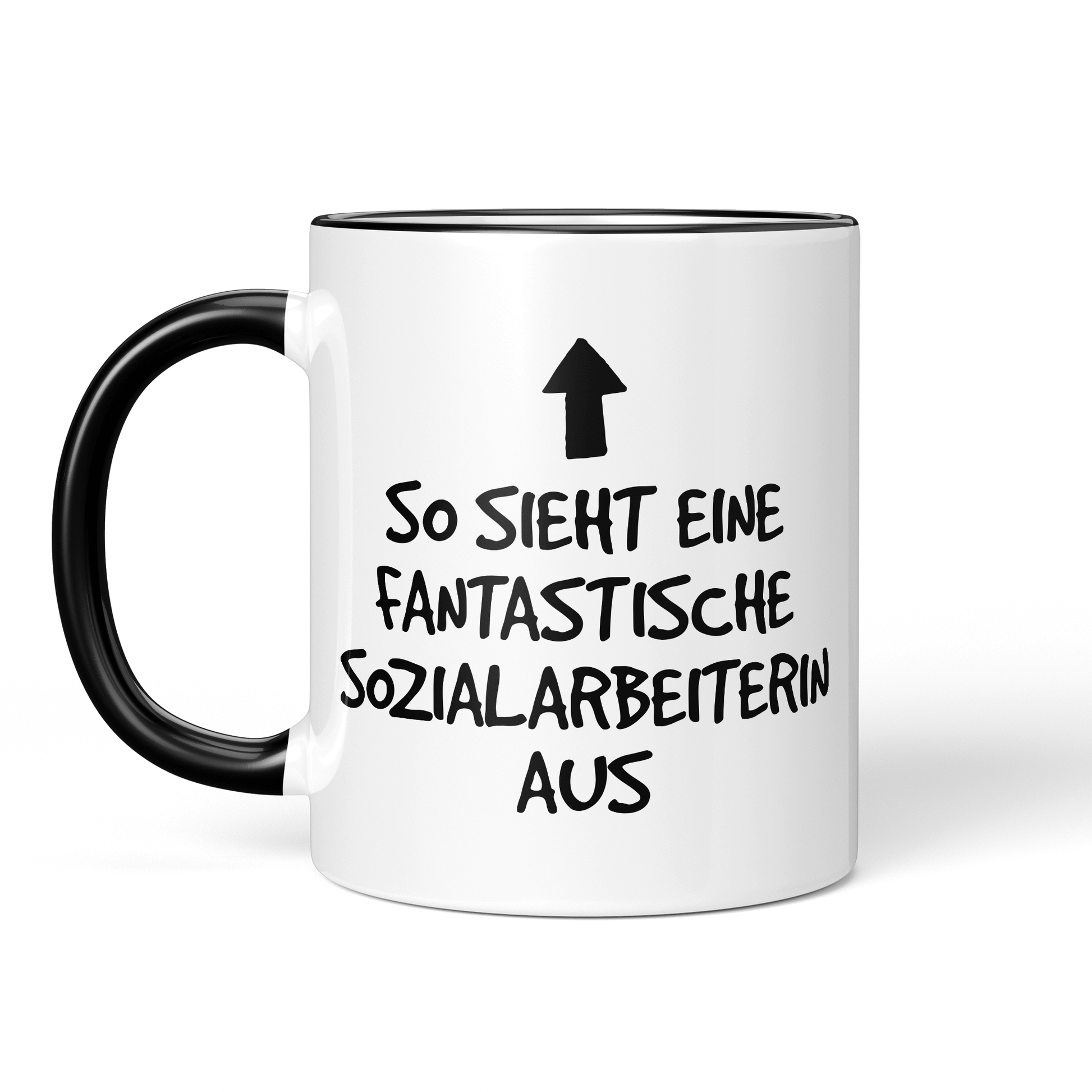 CupHaven® Sozialarbeiter Tasse - Fantastische Sozialarbeiterin - Geschenk für Sozialarbeiter und Sozialarbeiterinnen