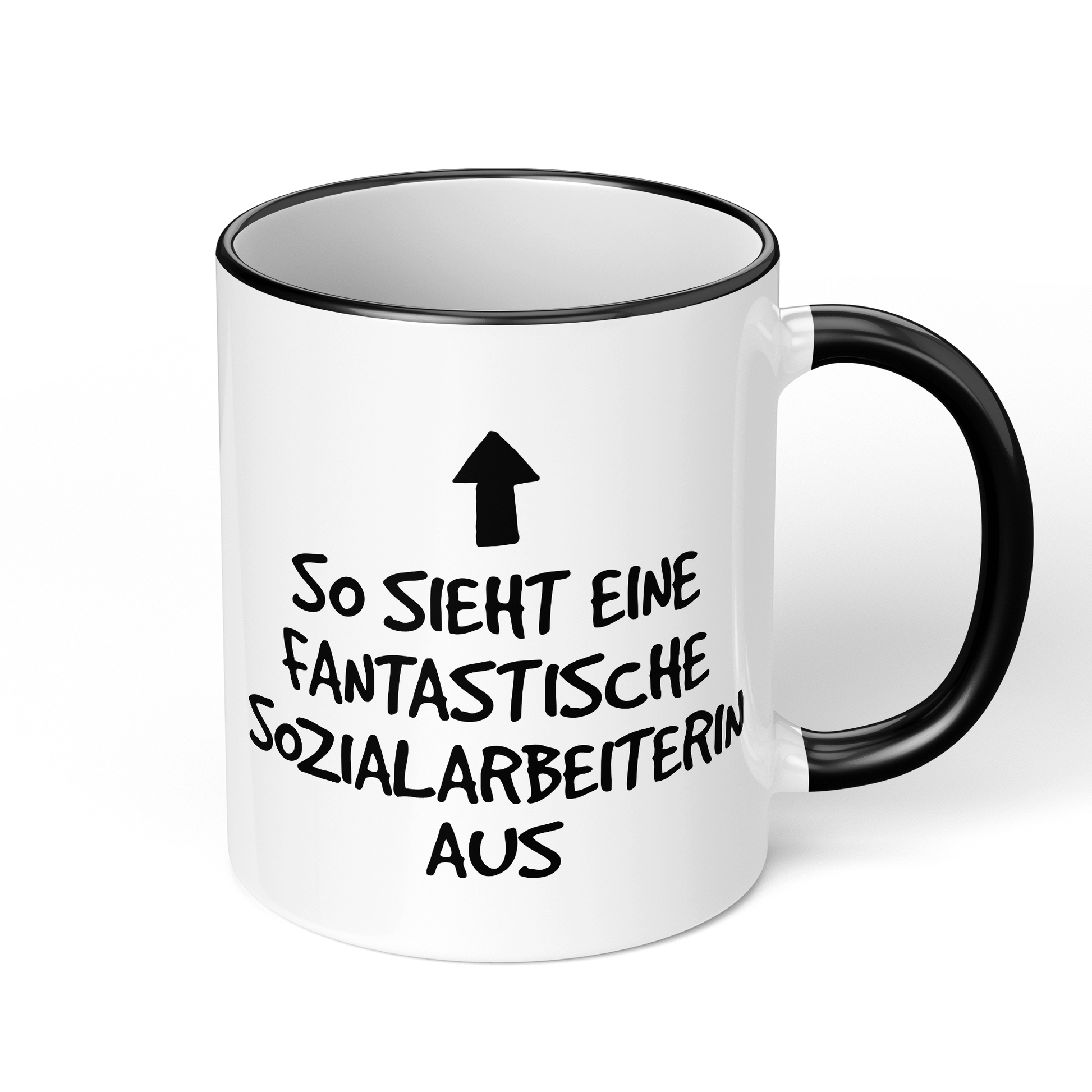 CupHaven® Sozialarbeiter Tasse - Fantastische Sozialarbeiterin - Geschenk für Sozialarbeiter und Sozialarbeiterinnen