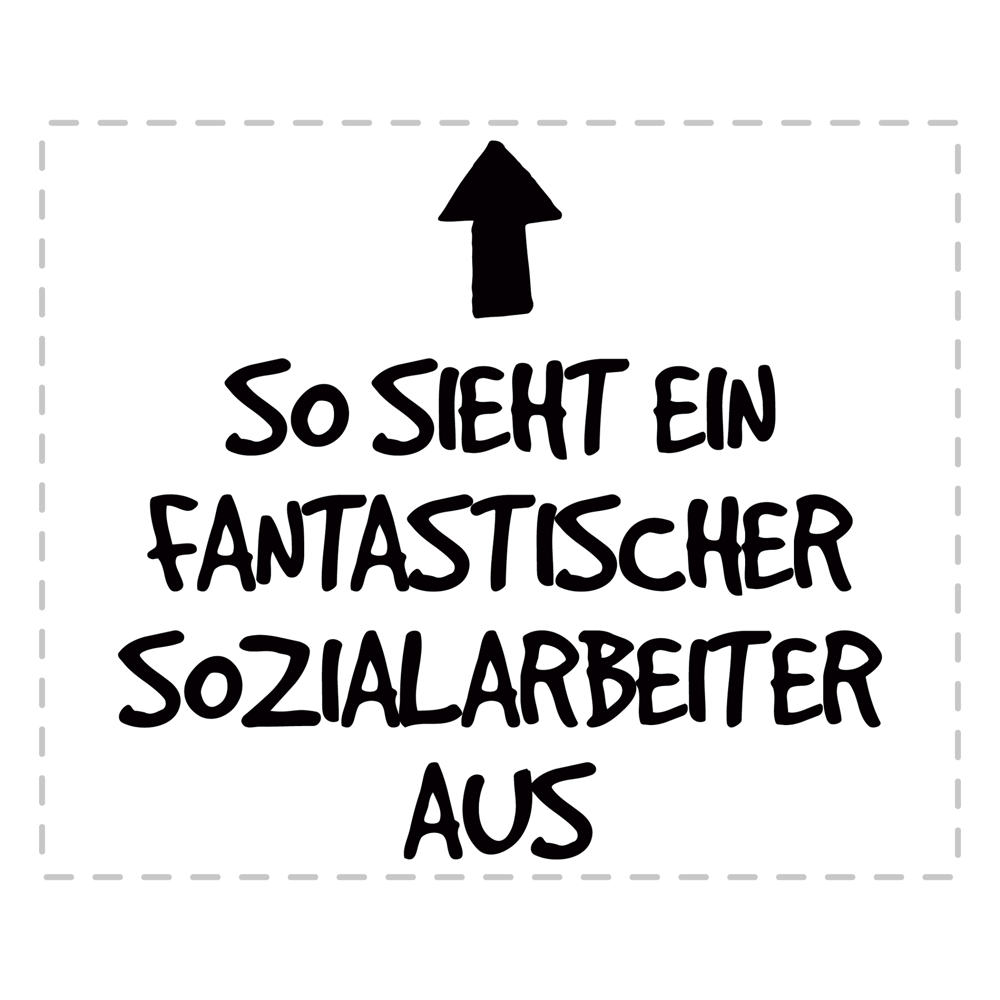 Sozialarbeiter Tasse - Fantastischer Sozialarbeiter (Soziale Arbeit, Sozialarbeiterin, Geschenk)