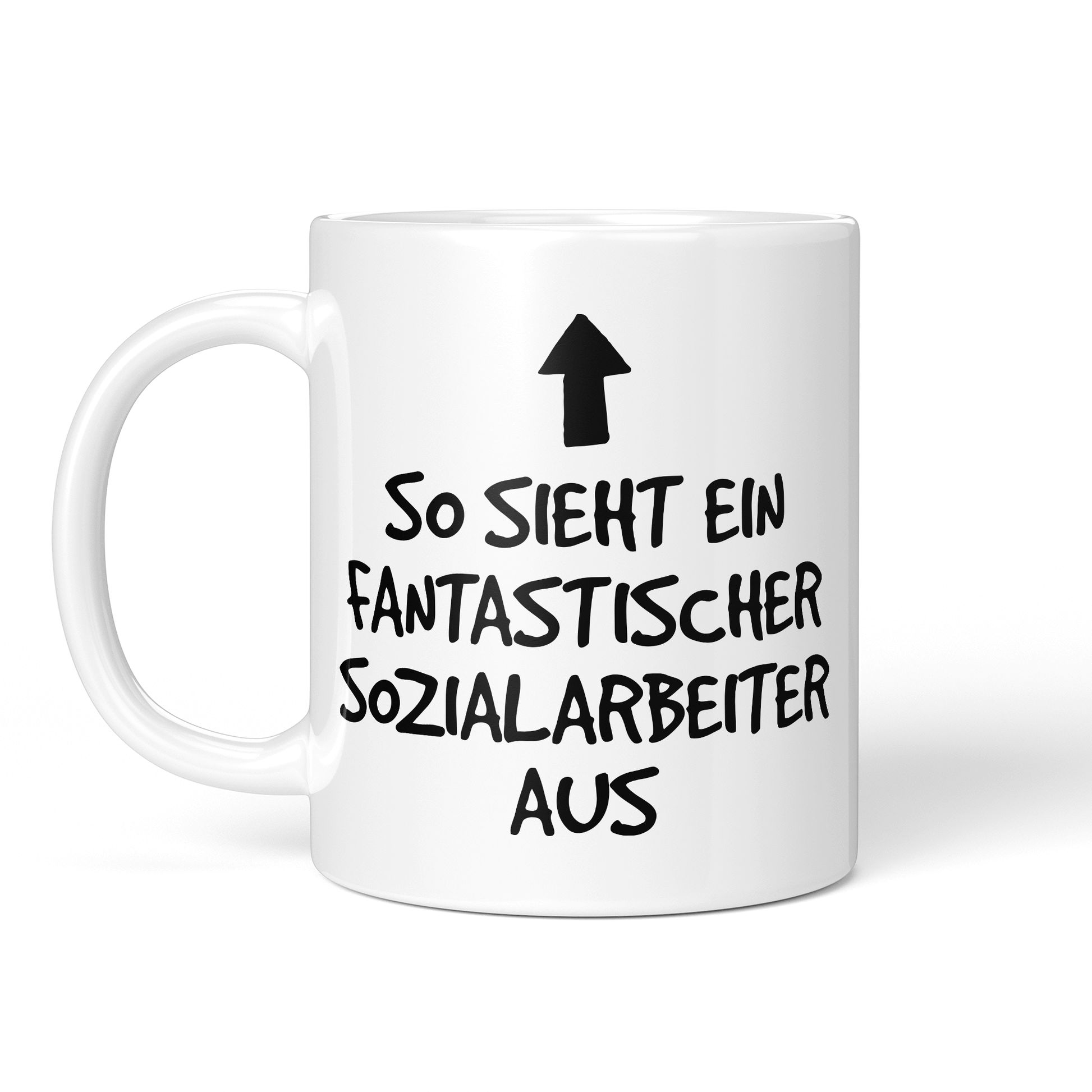 CupHaven® Sozialarbeiter Tasse - Fantastischer Sozialarbeiter - Geschenk für Sozialarbeiter und Sozialarbeiterinnen