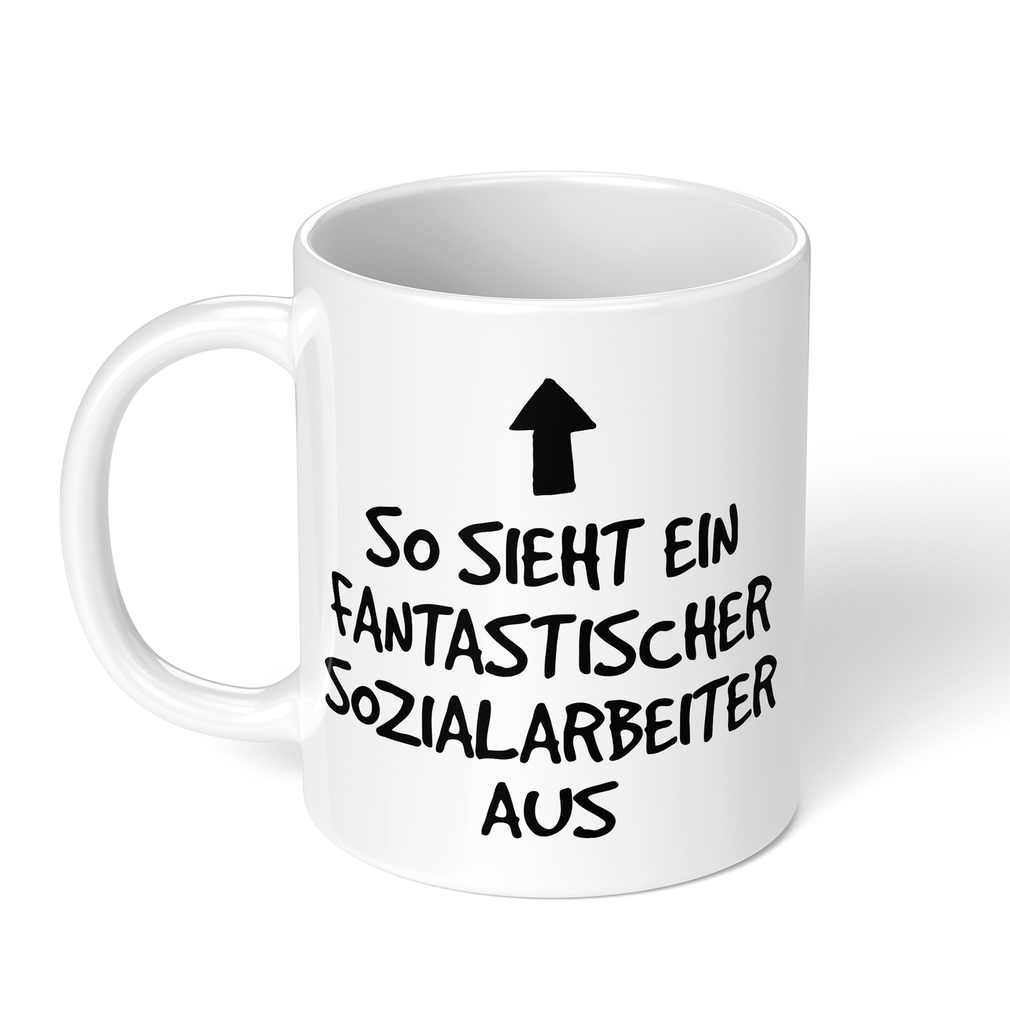 CupHaven® Sozialarbeiter Tasse - Fantastischer Sozialarbeiter - Geschenk für Sozialarbeiter und Sozialarbeiterinnen