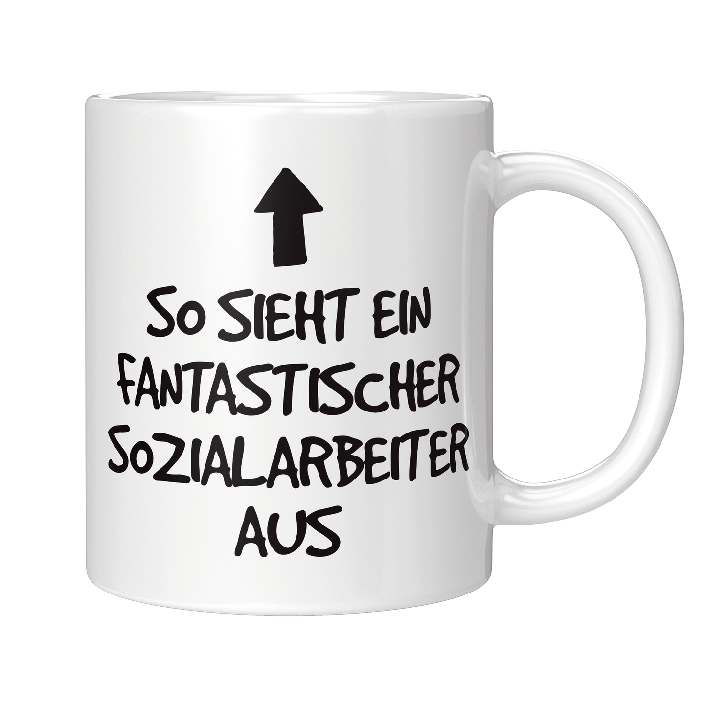 Sozialarbeiter Tasse - Fantastischer Sozialarbeiter (Soziale Arbeit, Sozialarbeiterin, Geschenk)