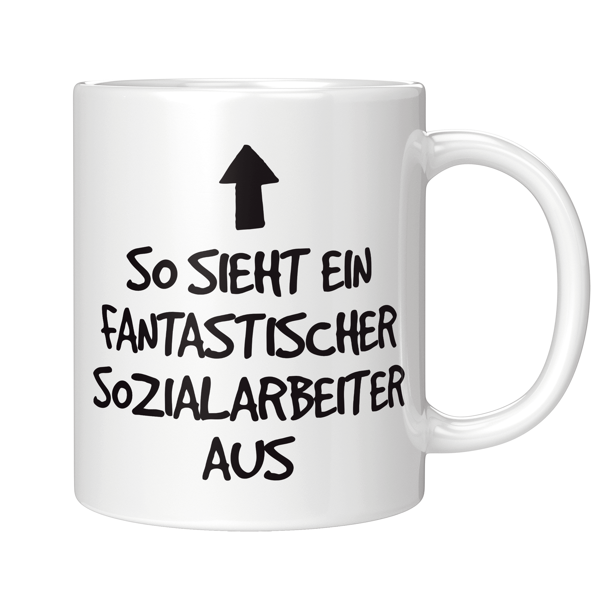 Sozialarbeiter Tasse - Fantastischer Sozialarbeiter (Soziale Arbeit, Sozialarbeiterin, Geschenk)