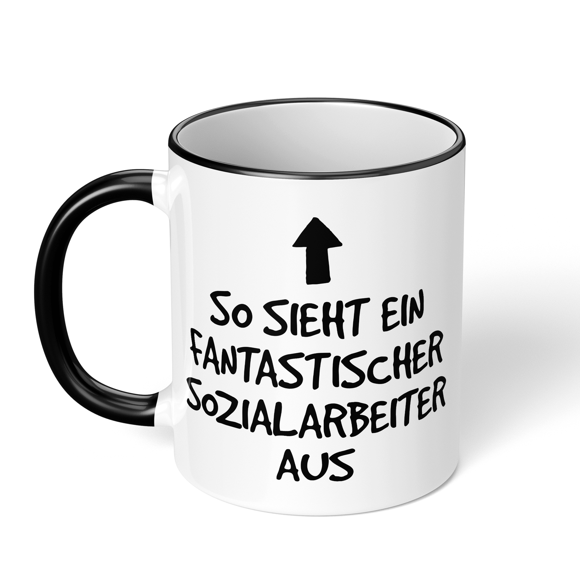 CupHaven® Sozialarbeiter Tasse - Fantastischer Sozialarbeiter - Geschenk für Sozialarbeiter und Sozialarbeiterinnen