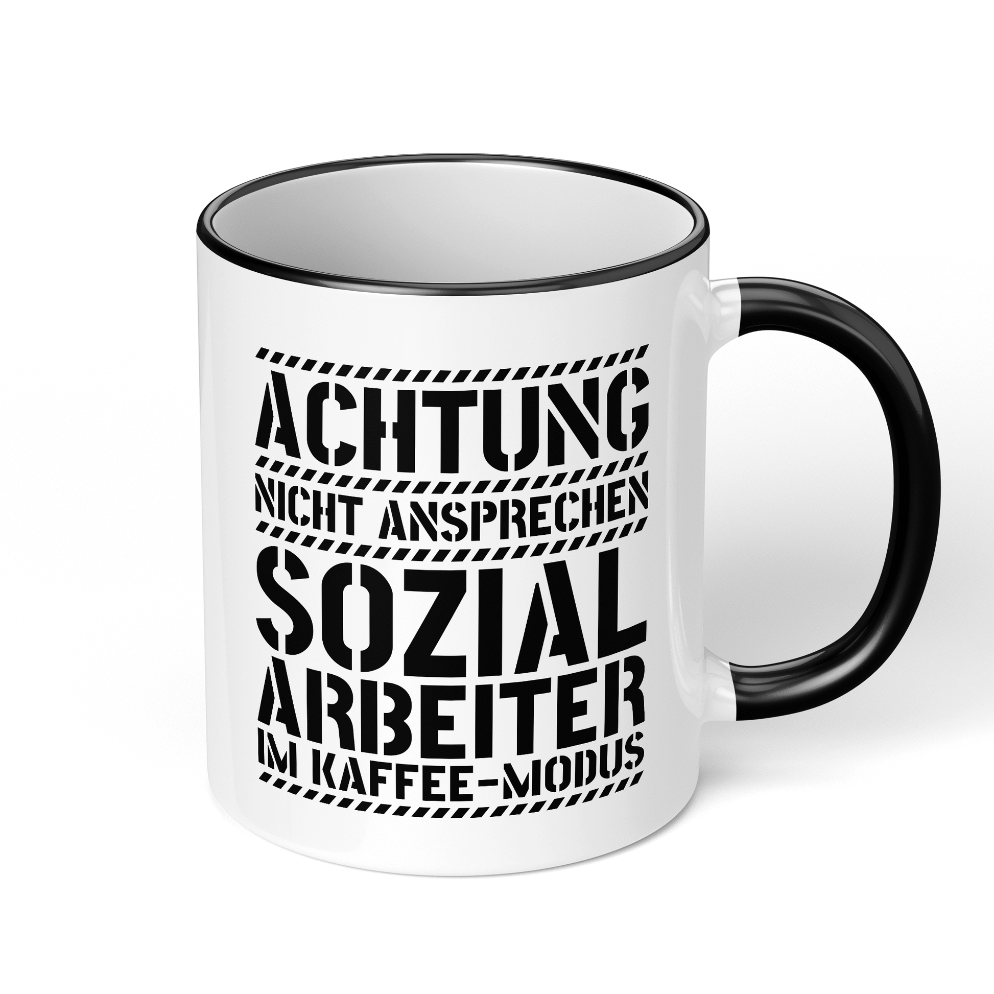 CupHaven® Sozialarbeiter Tasse - Sozialarbeiter im Kaffee-Modus - Geschenk für Sozialarbeiter und Sozialarbeiterinnen