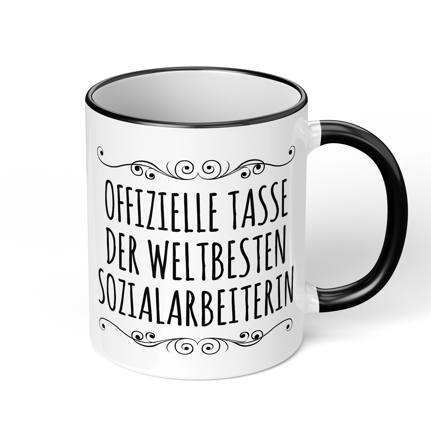 CupHaven® Sozialarbeiter Tasse - Weltbeste Sozialarbeiterin - Geschenk für Sozialarbeiter und Sozialarbeiterinnen