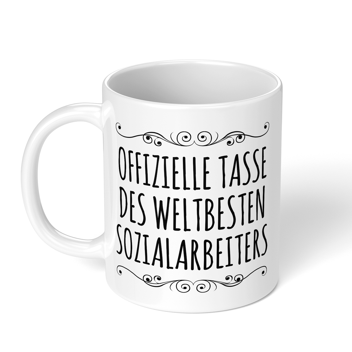 CupHaven® Sozialarbeiter Tasse - Weltbester Sozialarbeiter - Geschenk für Sozialarbeiter und Sozialarbeiterinnen