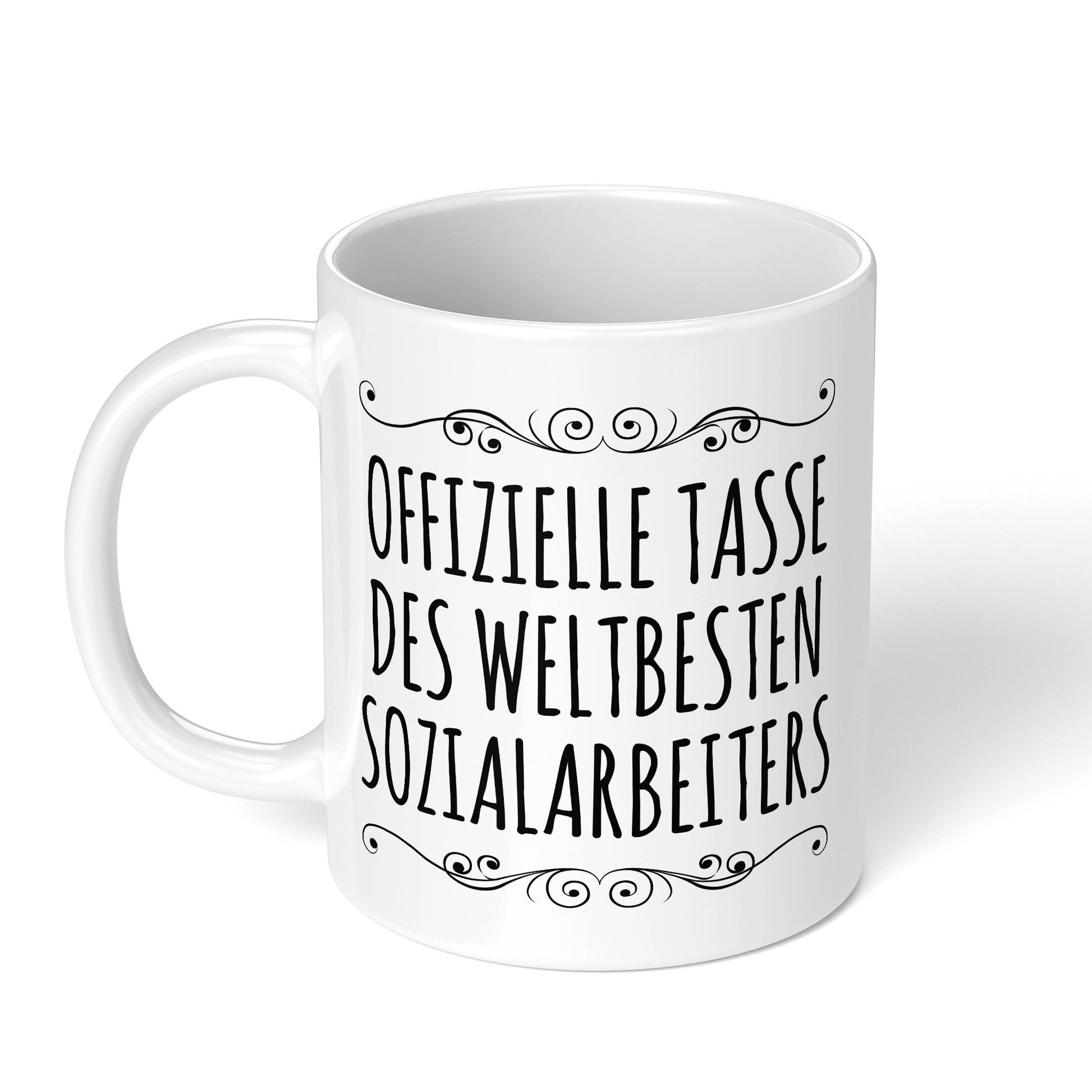 CupHaven® Sozialarbeiter Tasse - Weltbester Sozialarbeiter - Geschenk für Sozialarbeiter und Sozialarbeiterinnen
