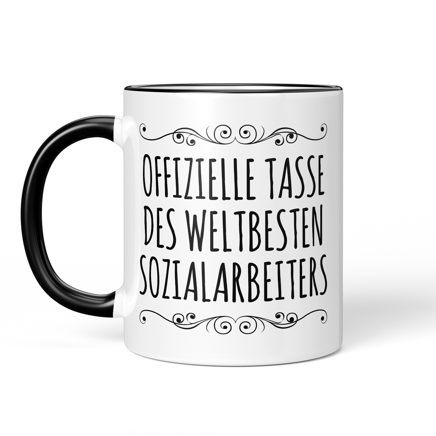 CupHaven® Sozialarbeiter Tasse - Weltbester Sozialarbeiter - Geschenk für Sozialarbeiter und Sozialarbeiterinnen