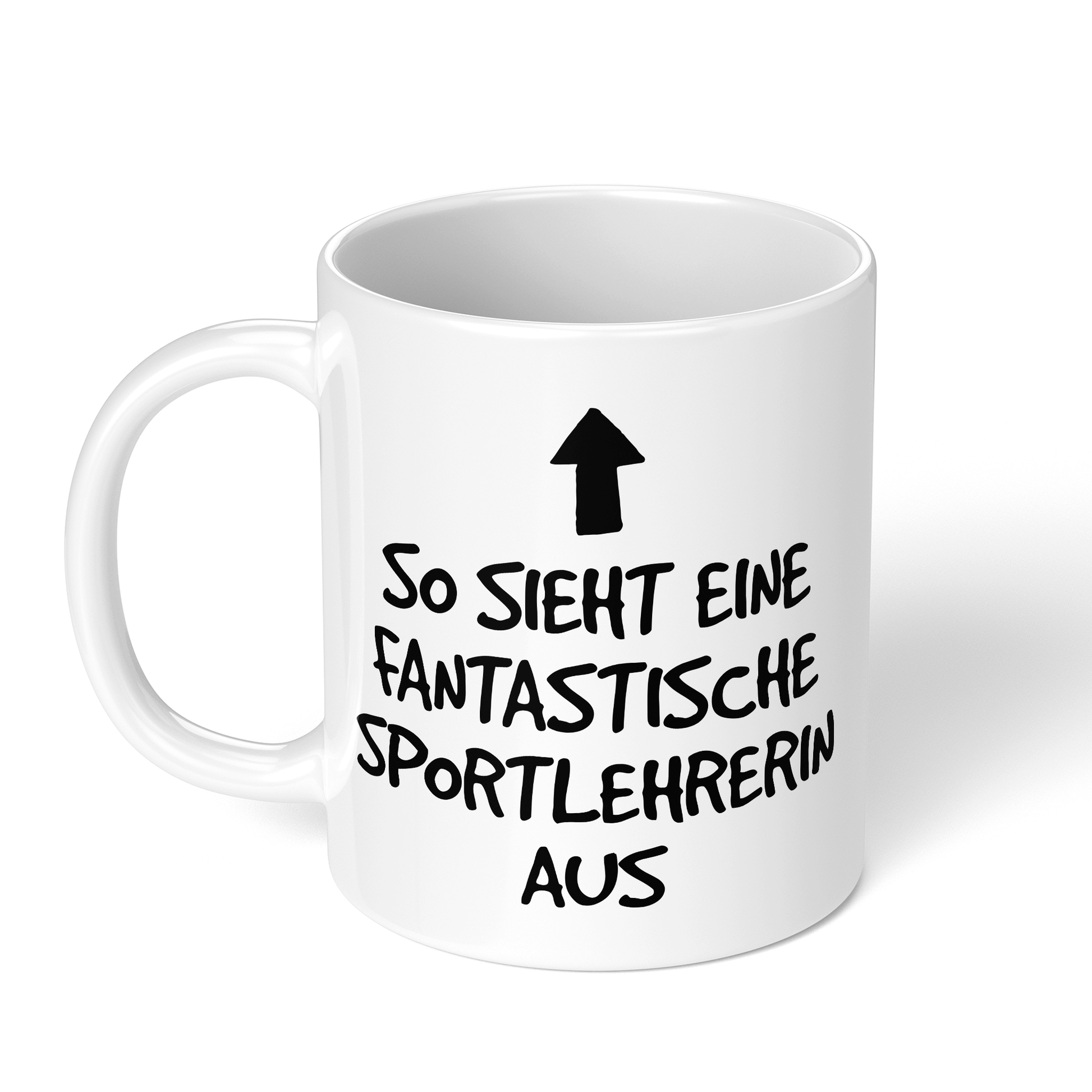 CupHaven® Sportlehrer Tasse - Fantastische Sportlehrerin - Geschenk für Sportlehrer und Sportlehrerinnen