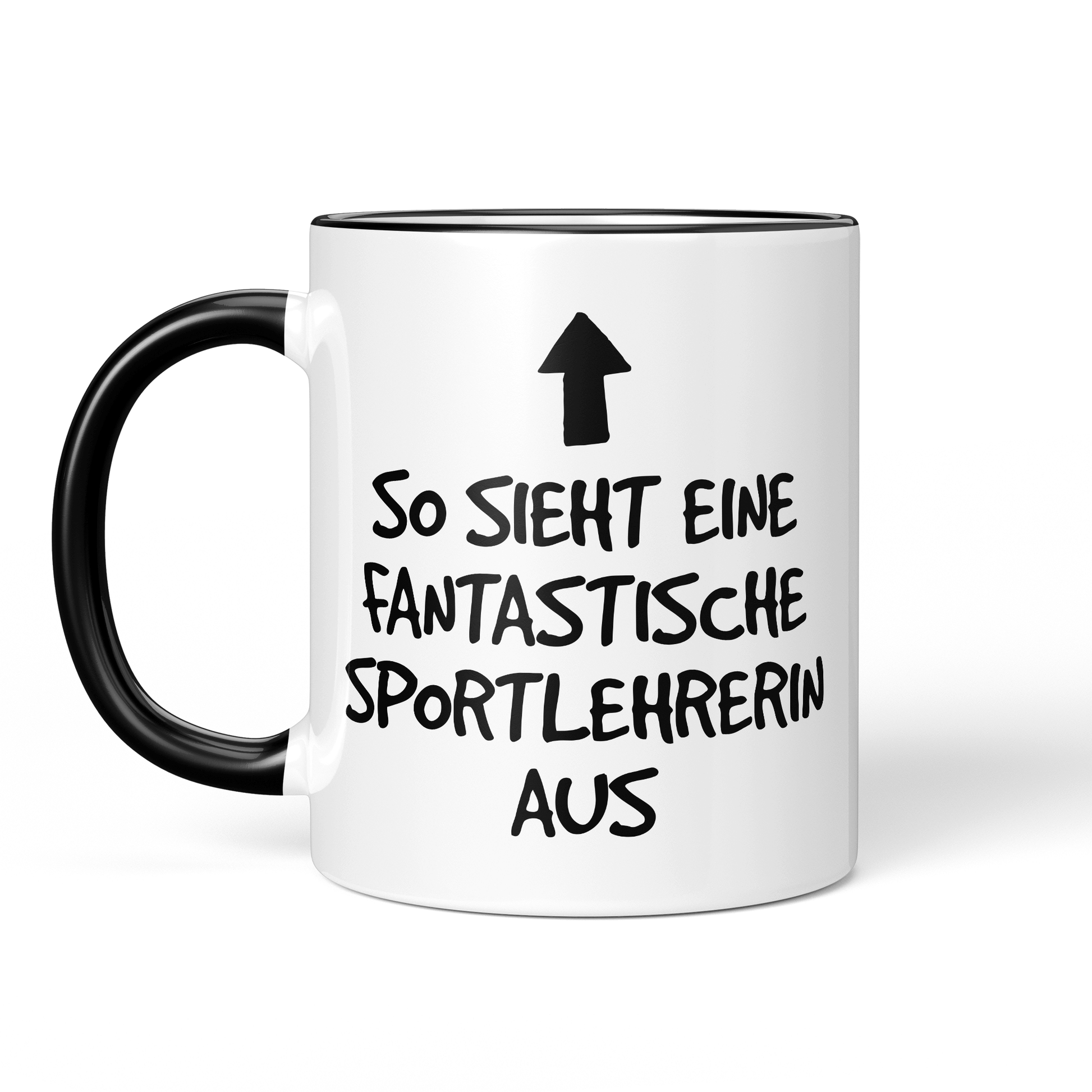CupHaven® Sportlehrer Tasse - Fantastische Sportlehrerin - Geschenk für Sportlehrer und Sportlehrerinnen