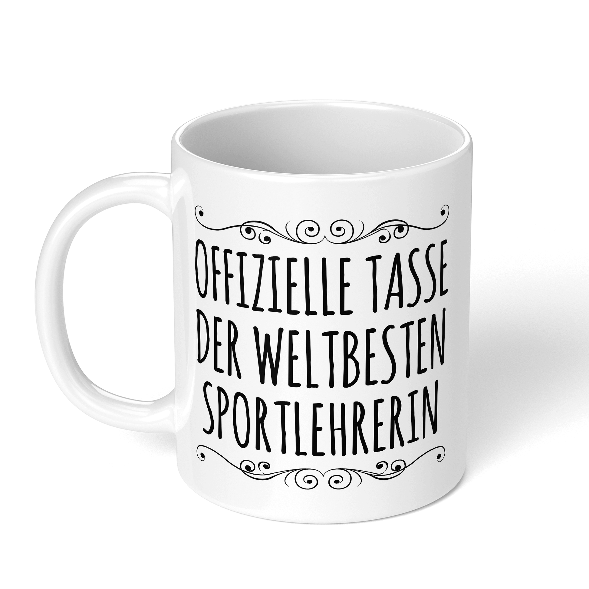 CupHaven® Sportlehrer Tasse - Weltbeste Sportlehrerin - Geschenk für Sportlehrer und Sportlehrerinnen