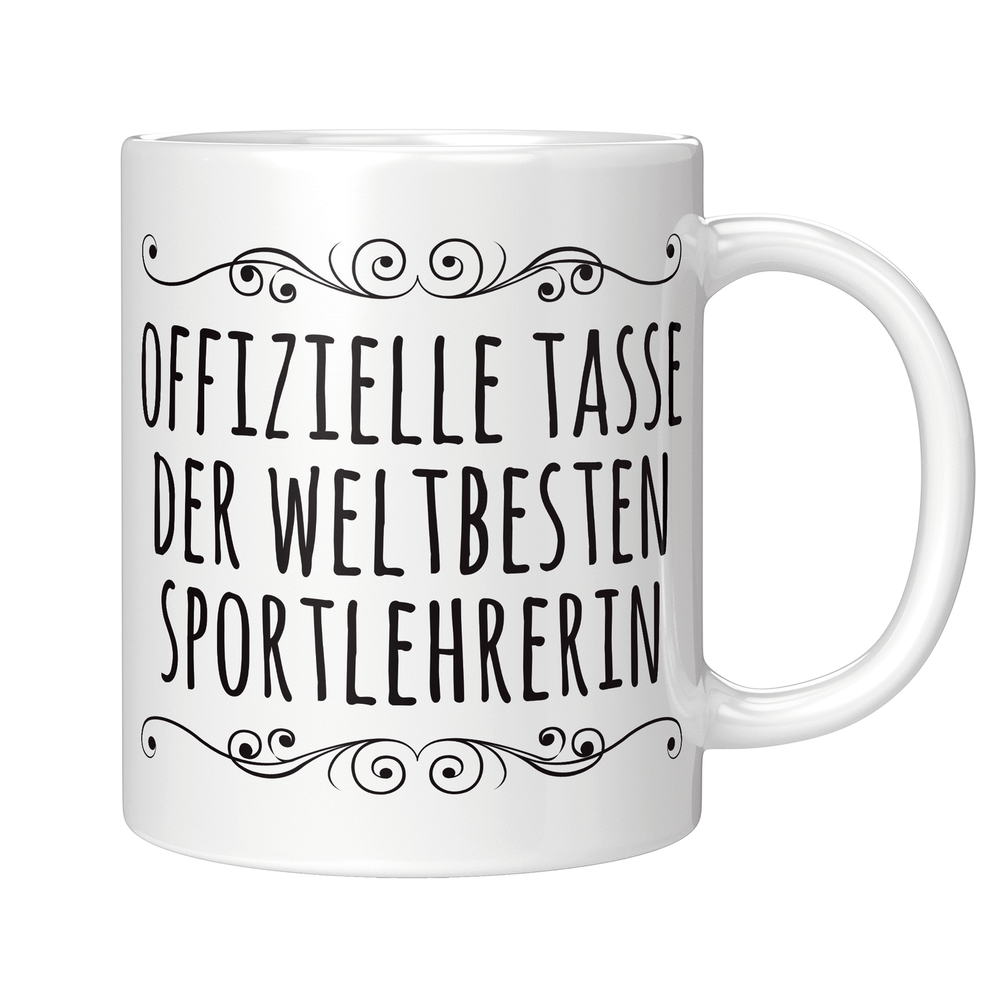 Sportlehrer Tasse - Weltbeste Sportlehrerin (Sport, Lehrer, Geschenk)