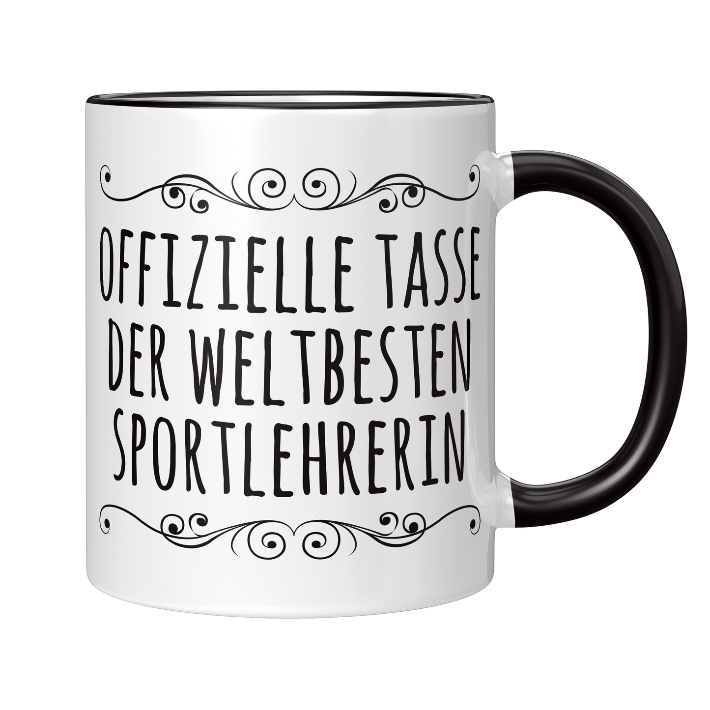 Sportlehrer Tasse - Weltbeste Sportlehrerin (Sport, Lehrer, Geschenk)