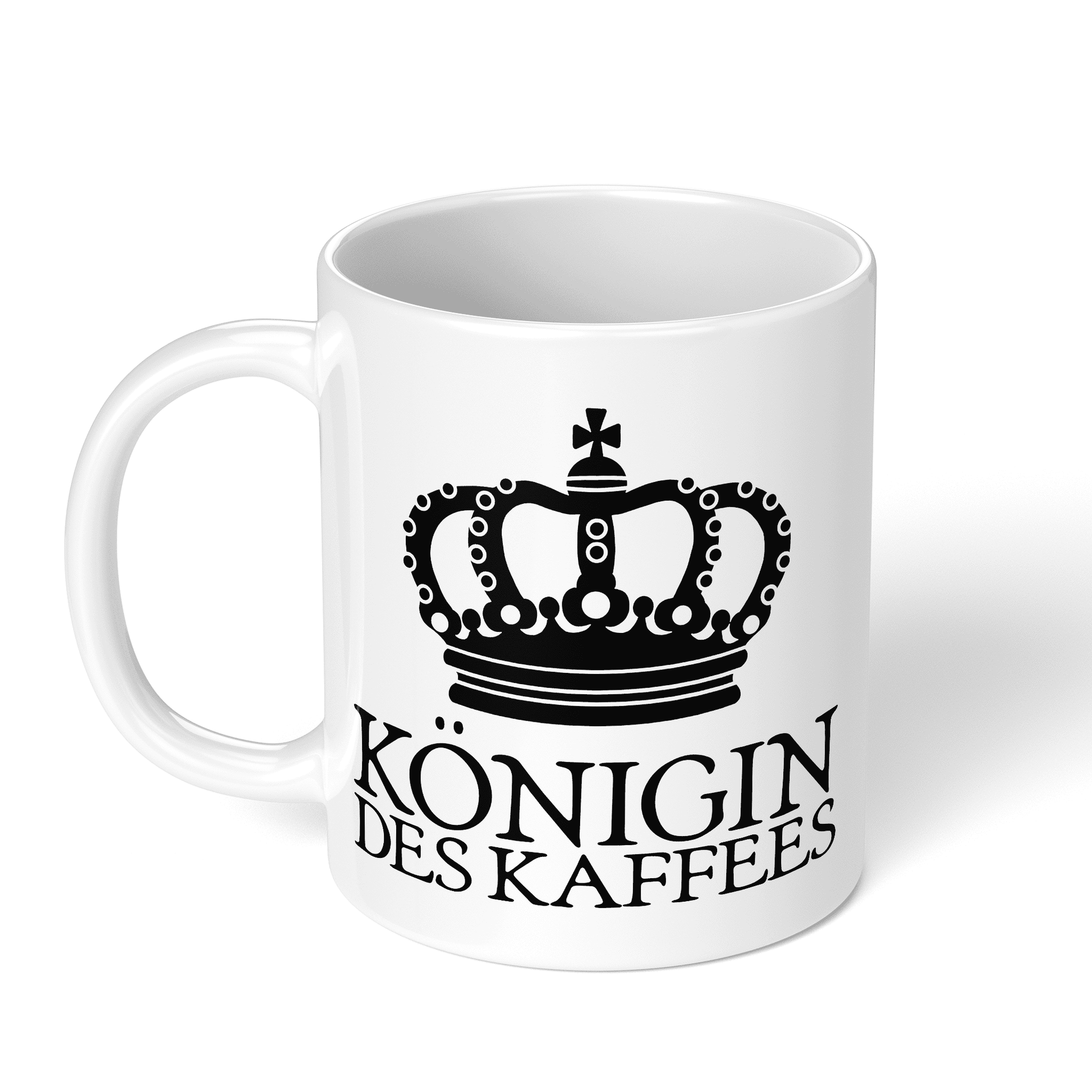 CupHaven® Sprüche Tasse - Königin des Kaffees - Geschenk mit coolen, lustigen und schönen Sprüchen