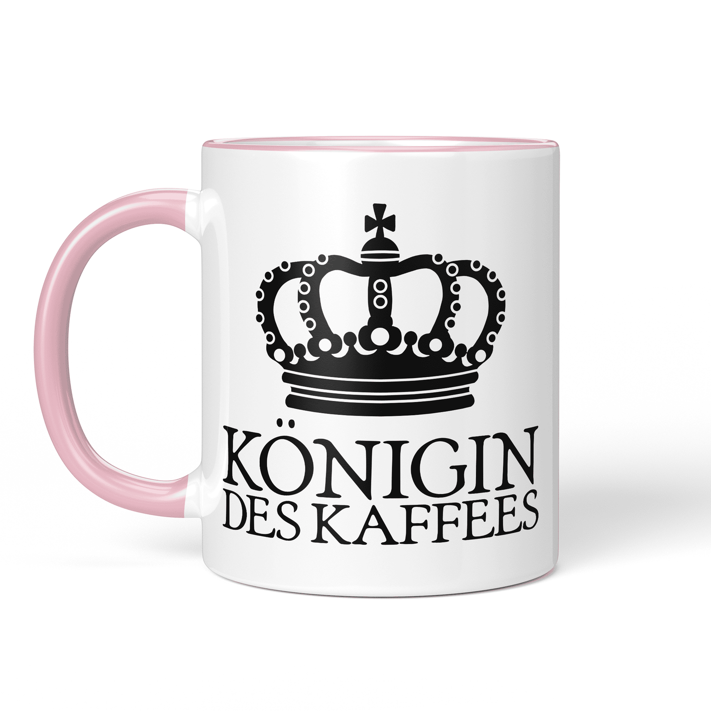 CupHaven® Sprüche Tasse - Königin des Kaffees - Geschenk mit coolen, lustigen und schönen Sprüchen